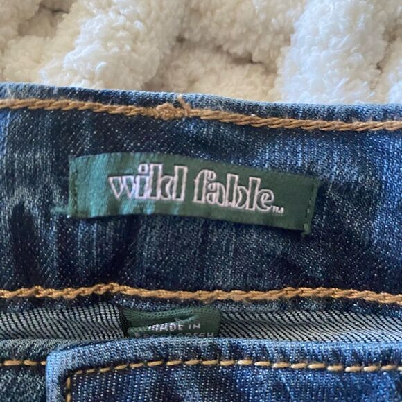 Wild Fable Distressed Highest Rise Skinny Jeans 6 - Picture 7 of 10